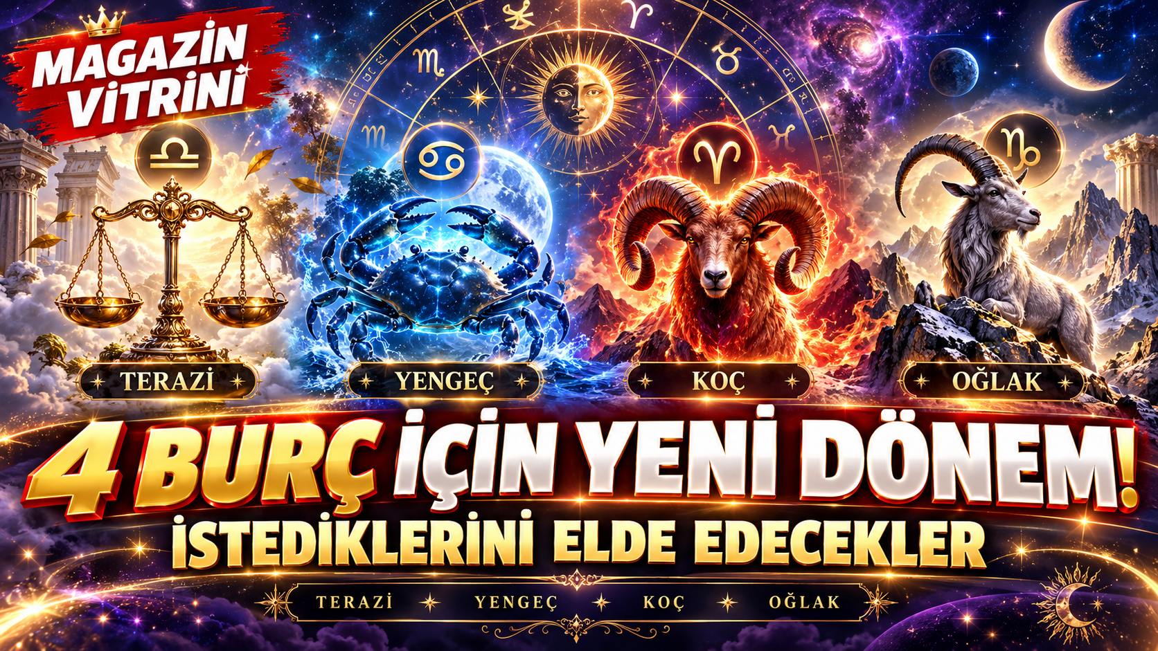 4 Burç İçin Yeni Dönem Başlıyor! İstediklerini Elde Etmeye Hazırlanıyorlar