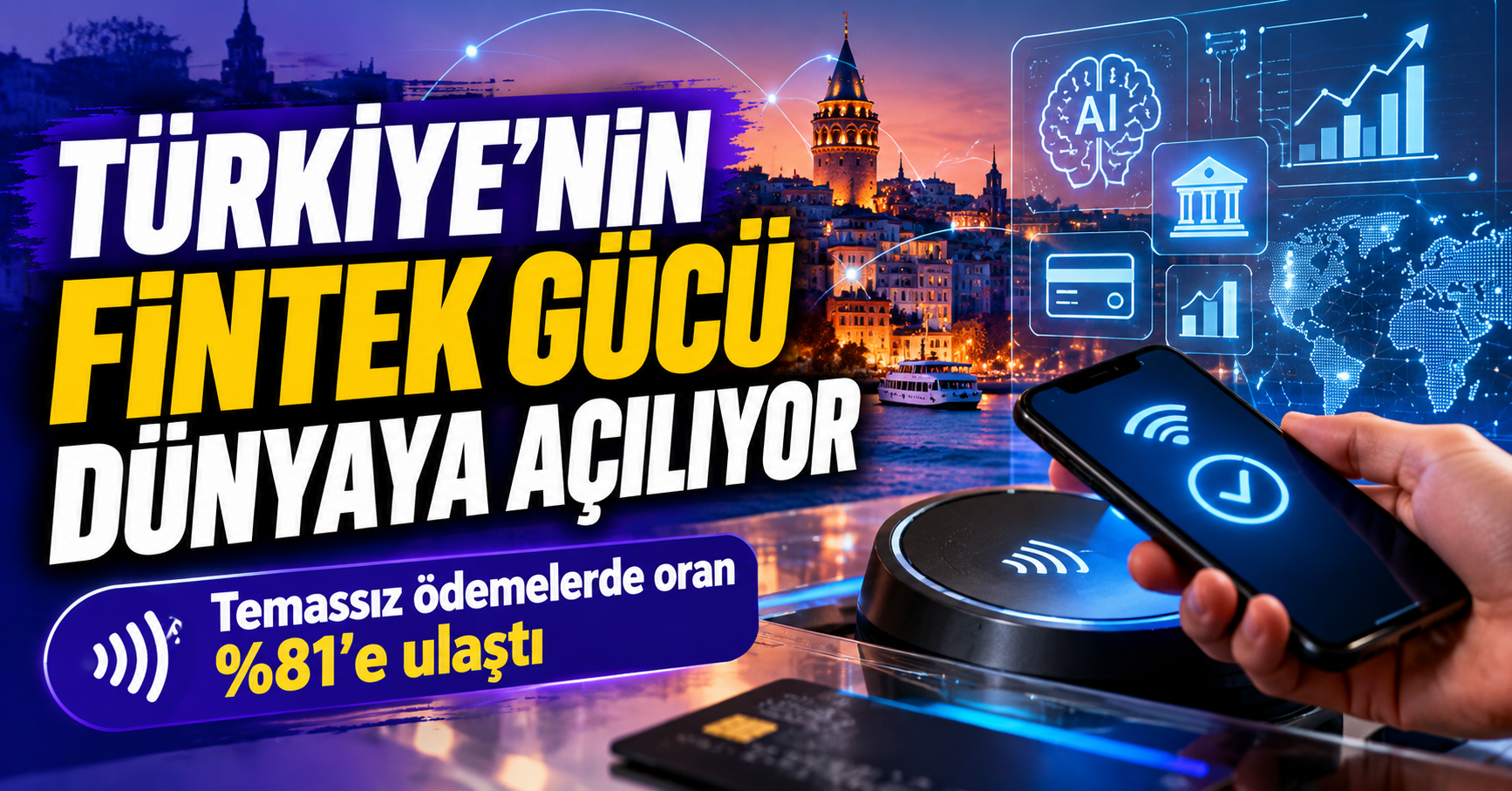 Türkiye’nin Fintek Gücü Küresel Pazara Açılıyor: Yapay Zekâ Yeni Dönemin Merkezinde